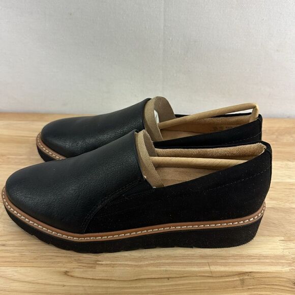 Naturalizer Effie Slip On Loafer- Black Fabric/Smooth- Size 6 M- NIB - Picture 2 of 7